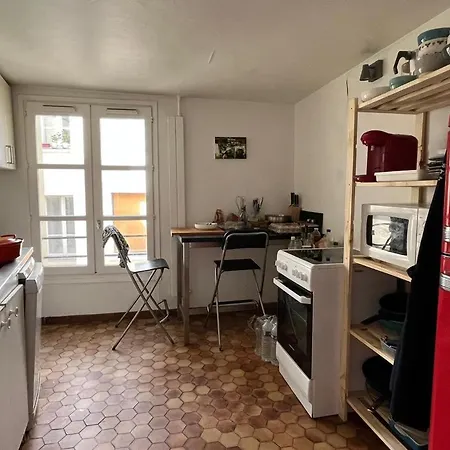 Chambres privées dans grand T4-Paris plein-centre-3