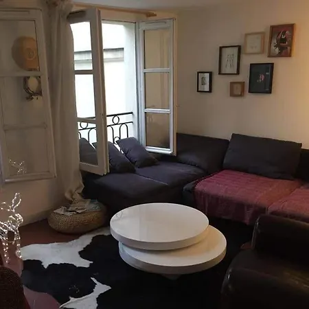 Chambres privées dans grand T4-Paris plein-centre-2